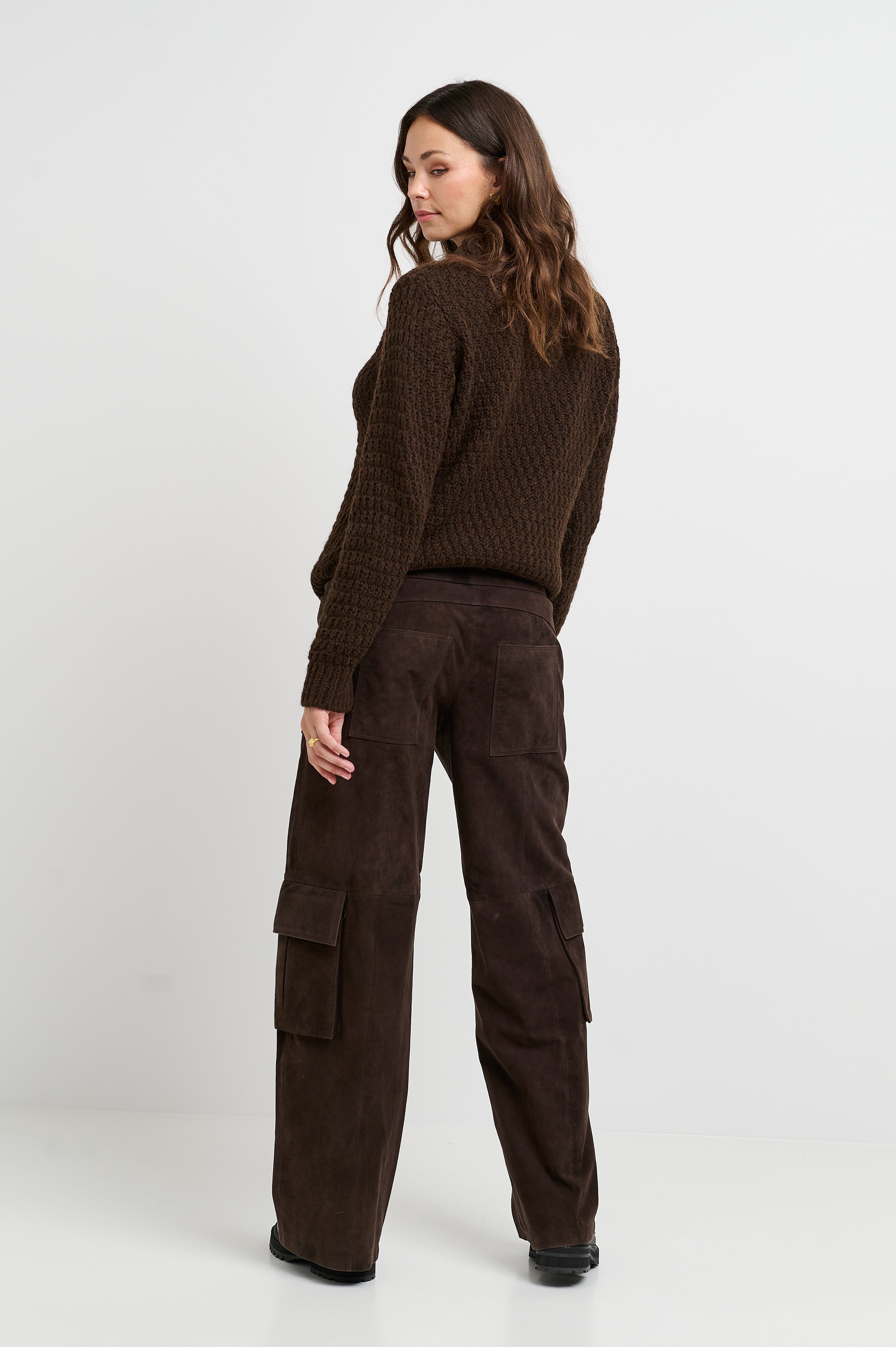 CRBillie Uld Sweater